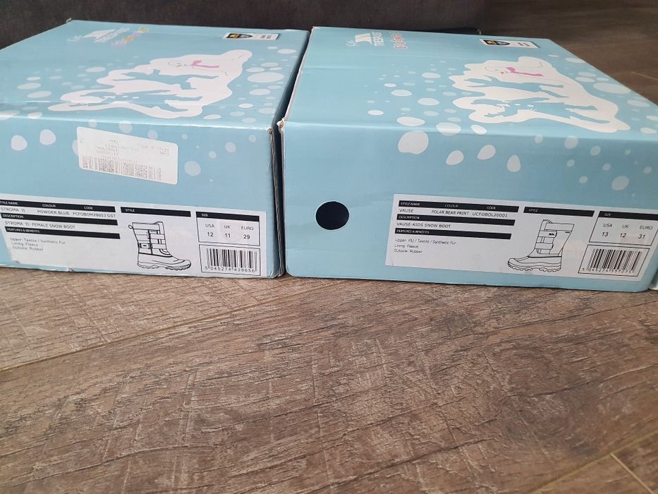 Cizme zapada Trespass, baieti, marimea 29 si 31