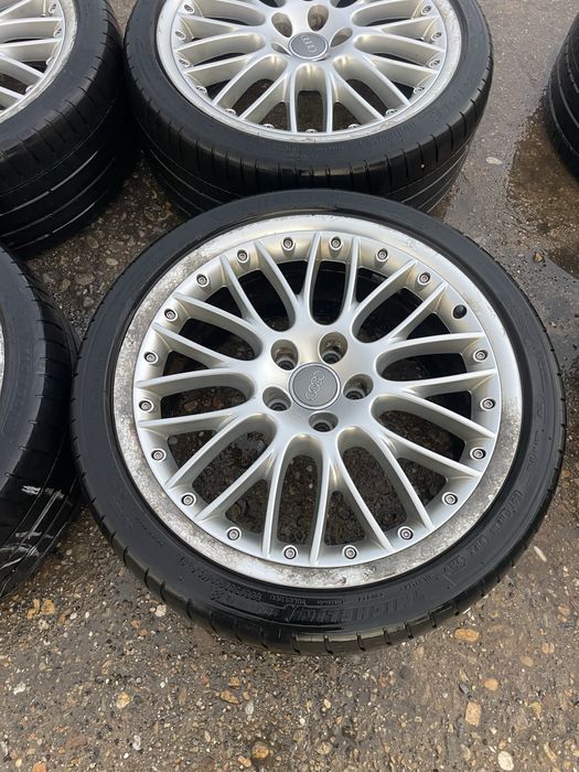Оригинални джанти от AUDI BBS 19цола/8.5/48 двукомпонентни разглобяеми