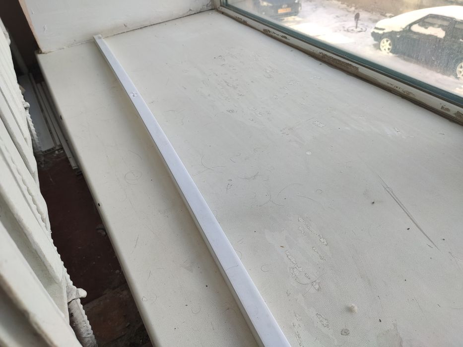 Карниз 198 см однорядный