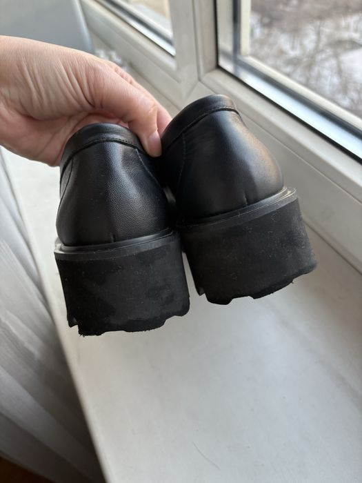 Лоферф ботинки женские