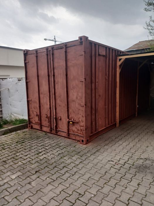 Container maritim 20 FT – preț avantajos, TVA deductibil!