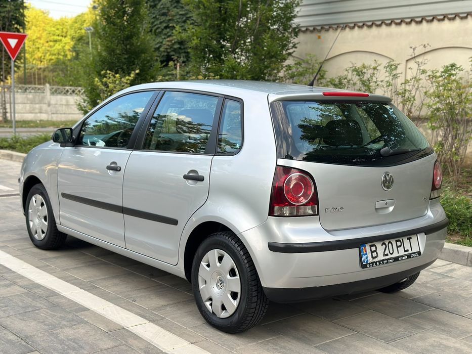 Volkswagen Polo 1.2 benzina / Euro4 /99.000km/geamuri electrice/Servo directie/Aer conditionat/Euro4/pret discutabil