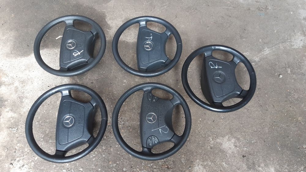 Mercedes 124 руль