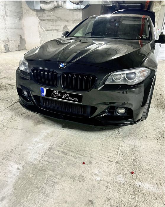 Преден лип спойлер/нож за бмв Ф10 Ф11 BMW F10 F11  spoiler