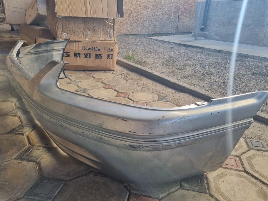 Бампер на камри 25