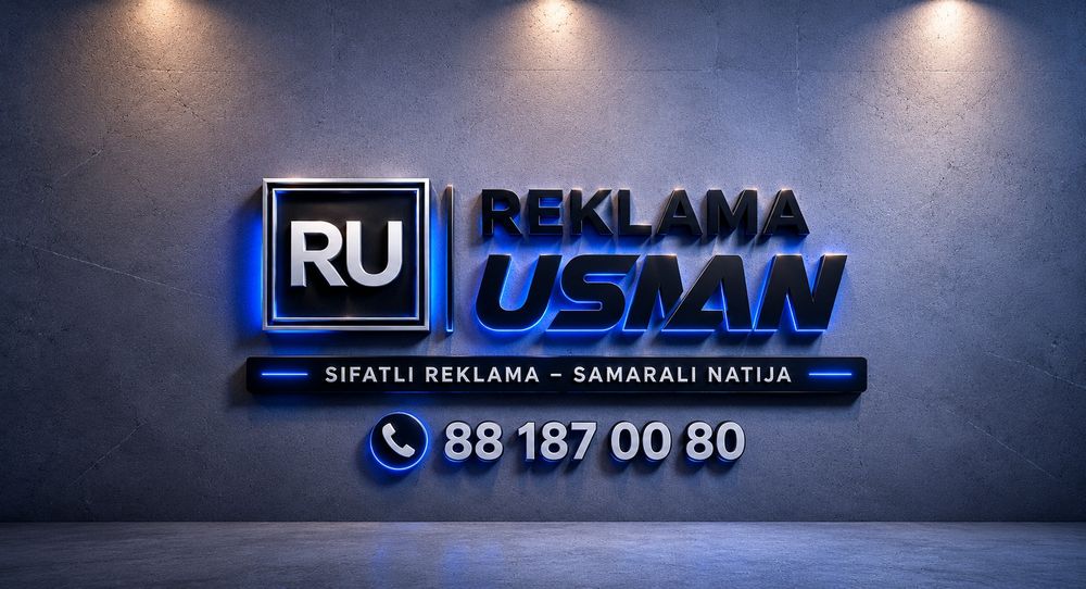 Ташқи ва ички реклама хизматлари