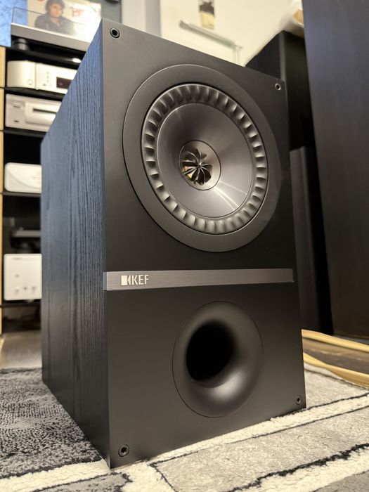 Boxe Kef Q 300,120W,Uni-Q Driver,Difz De 16.5,Impecabile Bi-Wiring