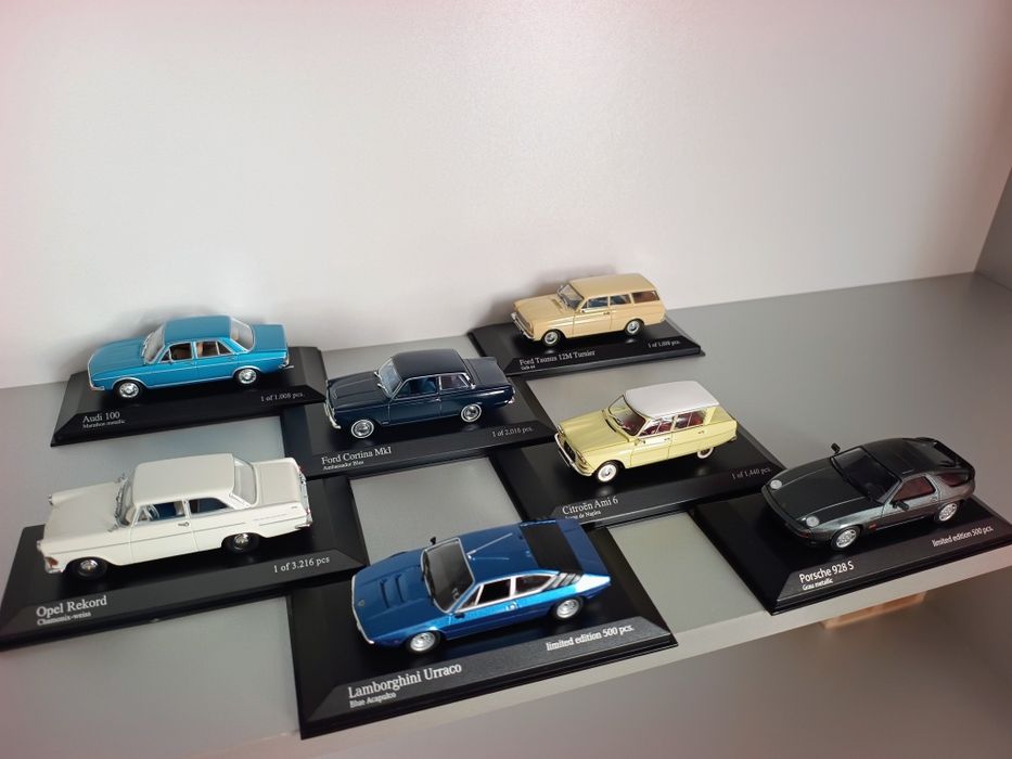 Machete Minichamps 1:43