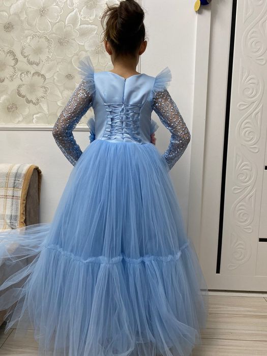 Бальное платье на девочку 9-11