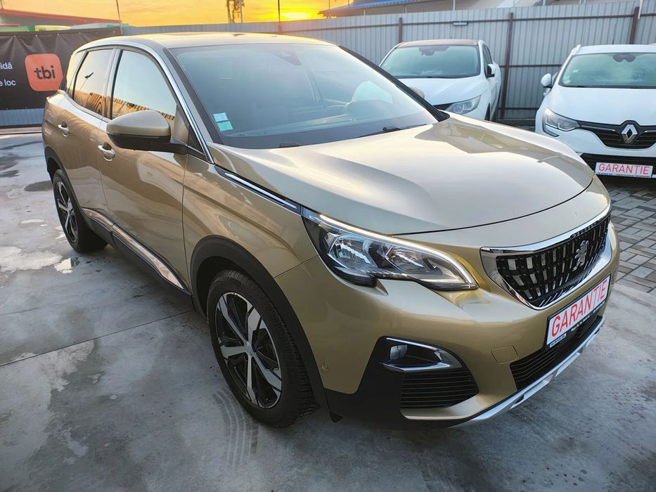 Peugeot 3008 Benzina/Garanție/Factura/Finanțare/Km reali și garantați/ALLURE