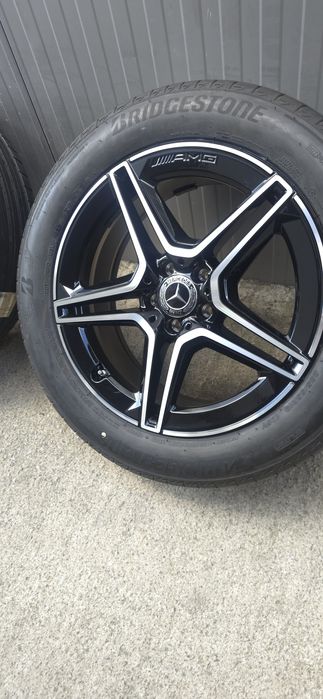 Оригинални AMG джанти 19 с гуми Bridgestone за Mercedes  GLC X253
