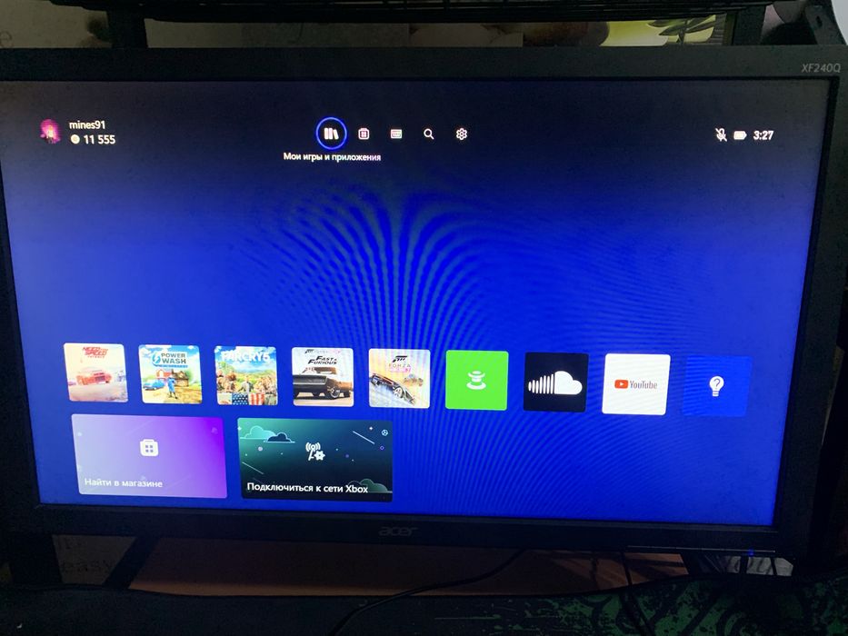 Продам xbox one на 500 гб