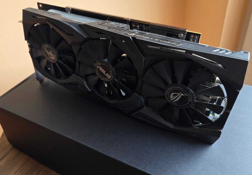 ASUS ROG STRIX Radeon RX 580 8GB Gaming