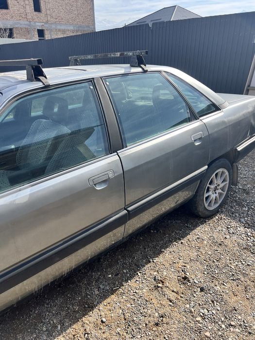 Ауди 100 с 3 на ходу