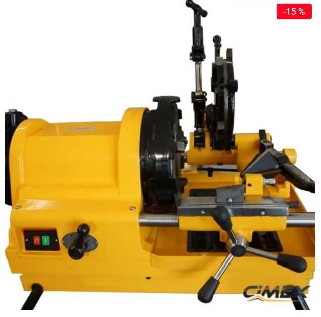 ПРОМО 20% Винтонарезна машина за тръби до 4 цола