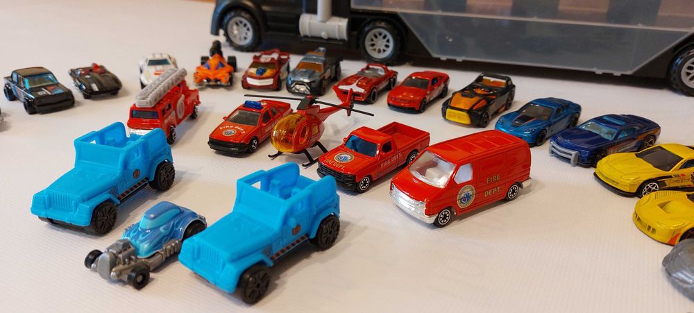 Колекция детски колички HotWeels