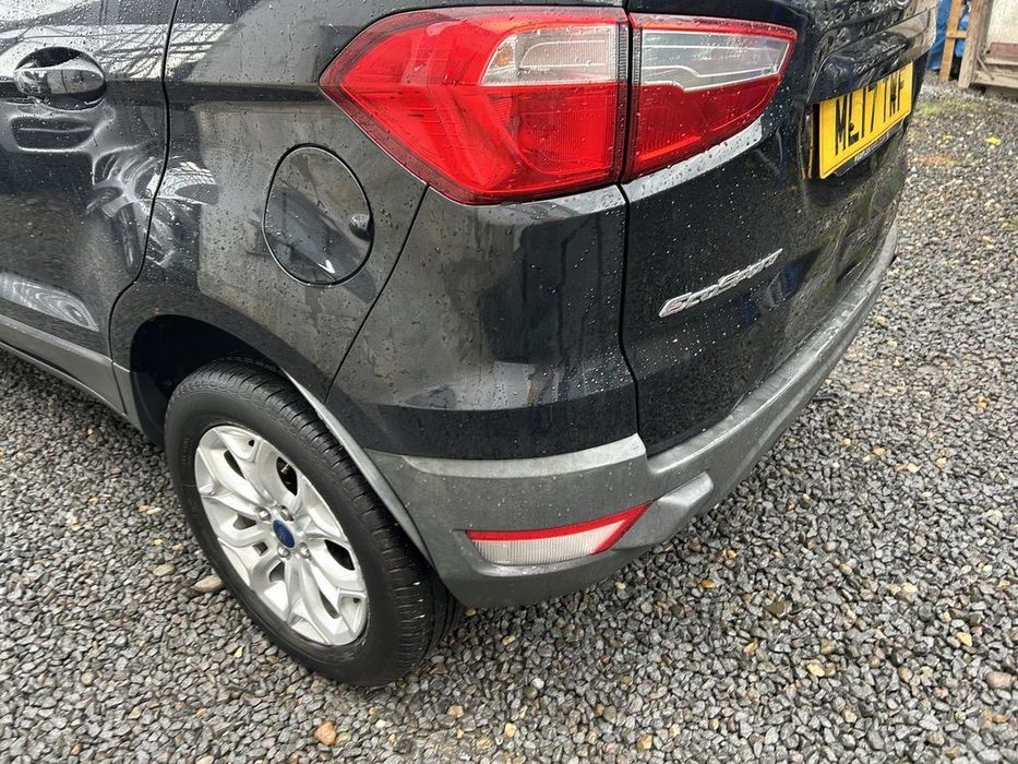 Bara spate Ford EcoSport II 2013 - 2017 SUV 4 Usi negru (1342)