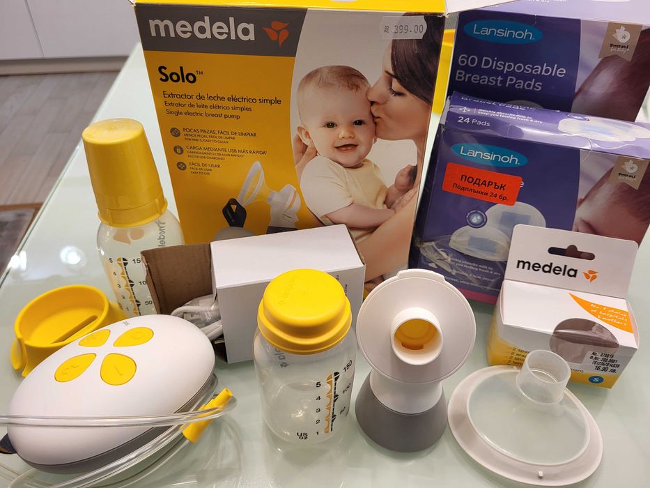 Помпа за кърма Medela Solo