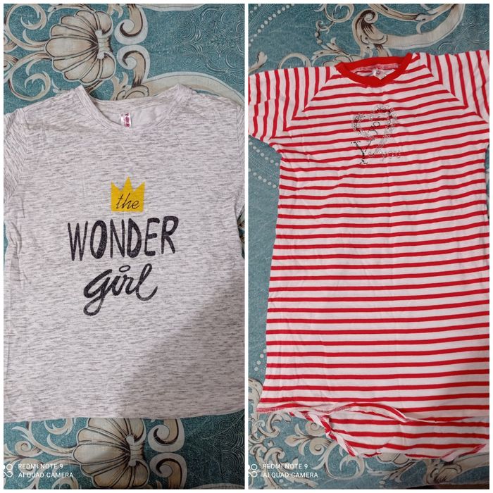 Новые вещи.Размеры на фото.Цена за одну