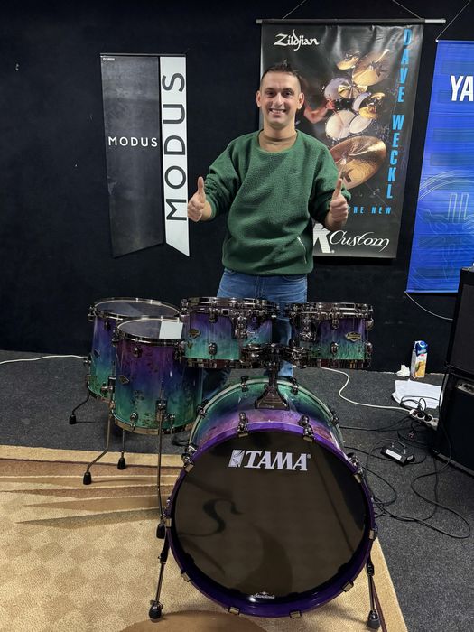 Set tobe Tama Starclassic Walnut/Birch