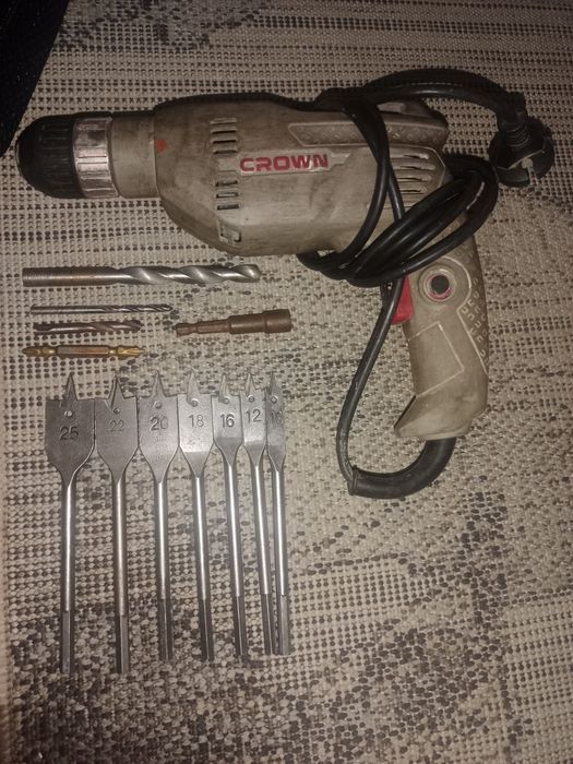 Продам Дрель б/у