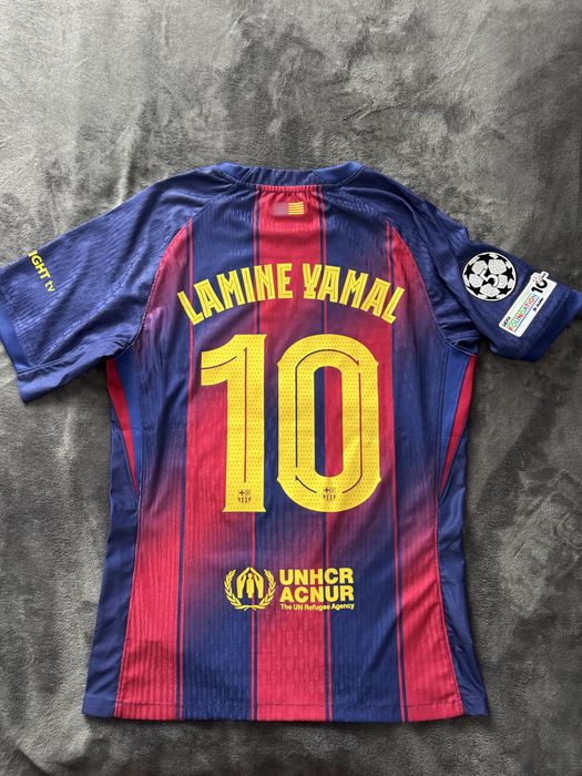Tricou FC Barcelona Lamine Yamal (Player Version)