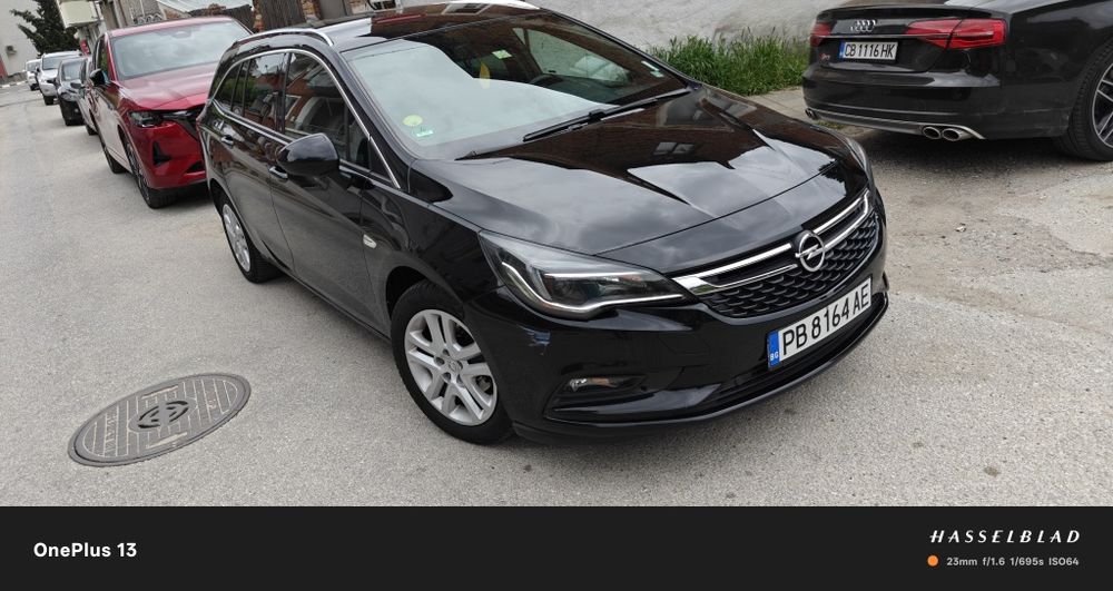 Opel astra 2016 1.6  110 hp