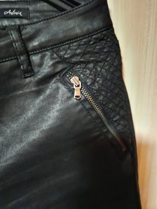 Кожен панталон Дамски