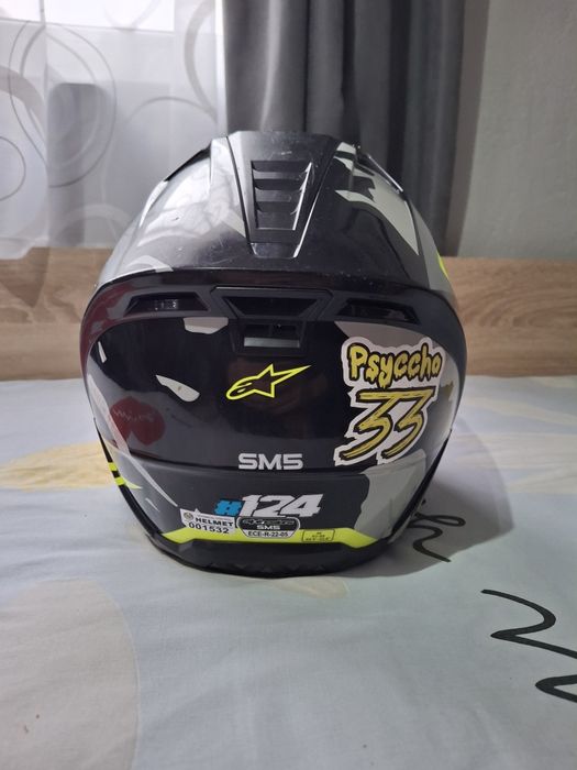 Мотокрос каска Alpinestars SM5