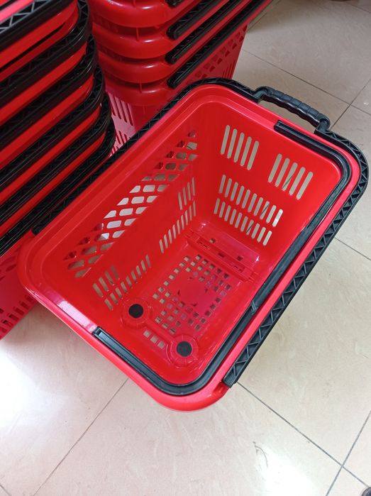 Кошница на колелца 54л