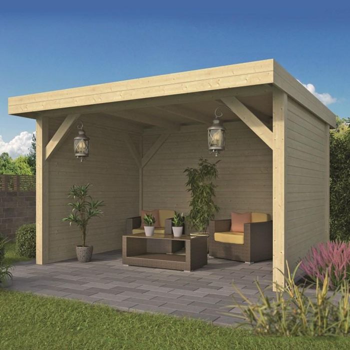 Foișor și terase mobilier și gradina