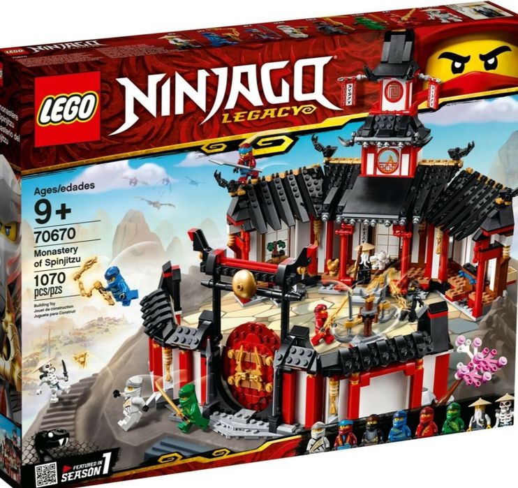 CAUT seturi LEGO Niniago