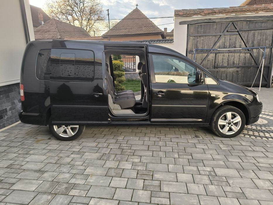 Volkswagen Caddy Maxi,7 locuri,2010.imp Germania