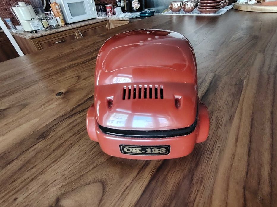 Ретро електрически пепелник