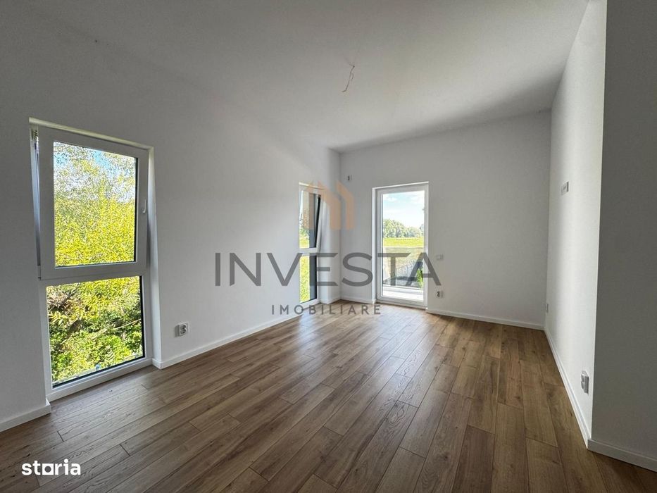 Casa tip duplex de vanzare, constructie noua, strada privata, Floresti