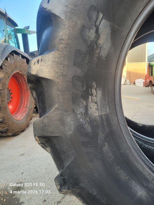 De vânzare Michelin 710/70 r42