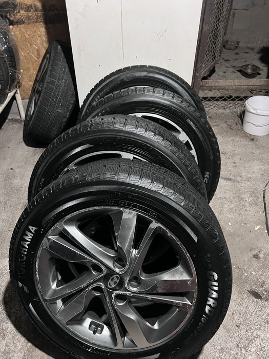 Шины зимние с диском