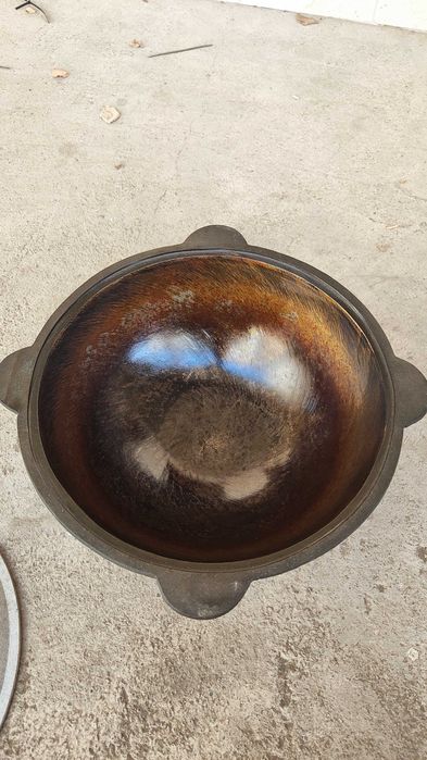 Казан чугунный 10 л