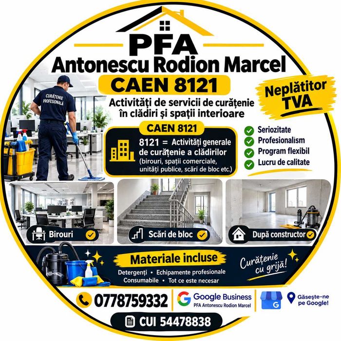 Servicii de curățenie Sibiu