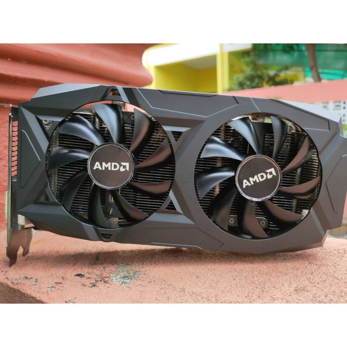 Видеокарта RX580 4 GB DDR5