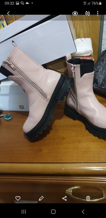 Ботинки для девочки