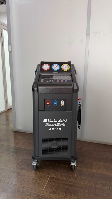 Установка для заправки автокондиционеров Хладагент Станция СТО