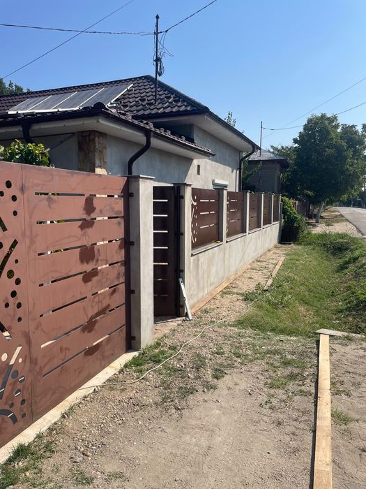 Plăci decorative exterior