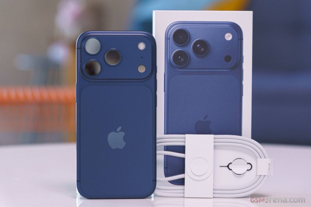 iPhone 17 Pro Deep Blue 1TB LLA