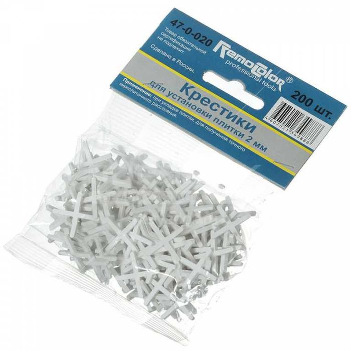 Крестики для плитки Кисти