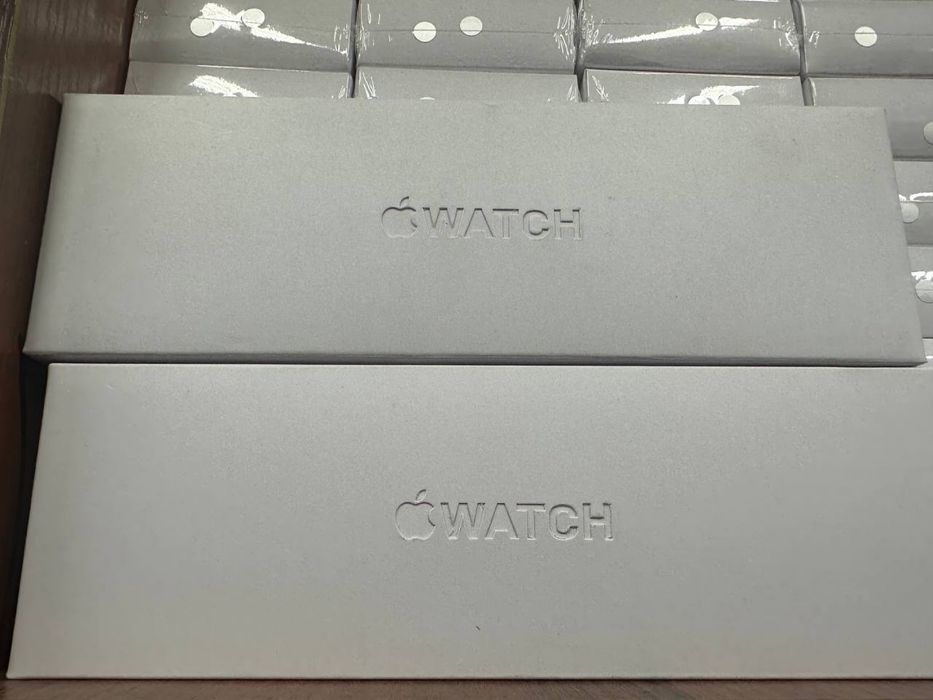 Apple Watch қораптары — жаңа, көтерме/дана
