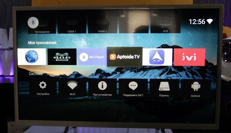 Телевизор KIVI СмартТВ