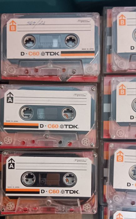 Аудио касети за презапис