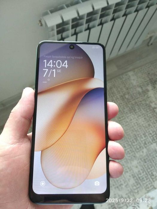 Redmi Note 2  128 GB holati ideal baraka topasiz kelishtirib beraman