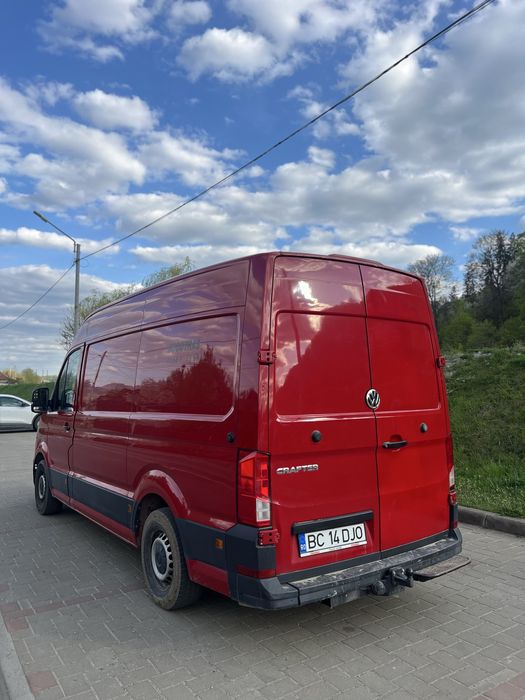 VW Crafter 2018 2.0D